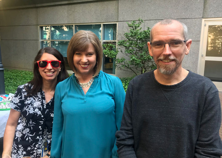 Robin Silberman, Lisa Branner and Tadd Bowman
